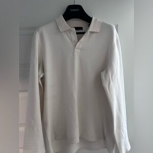 Ted Baker London Ivory Long Sleeve Top